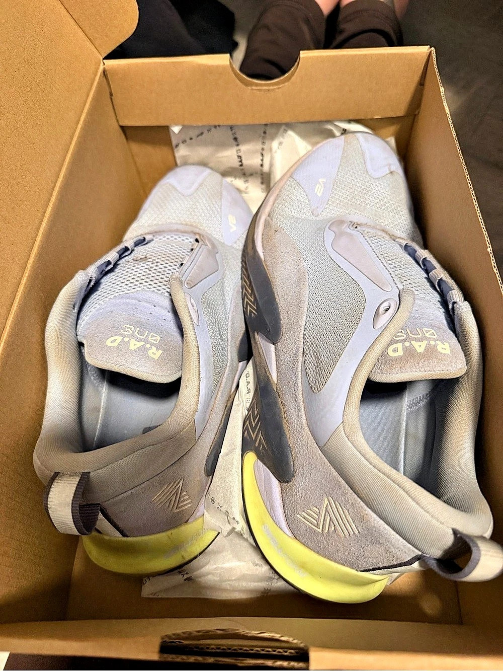 Rad size 10 men’s
